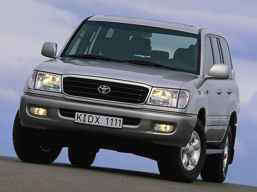  Toyota Land Cruiser 100 VX (J100-101) 1998 года  (фото 34 из 58)